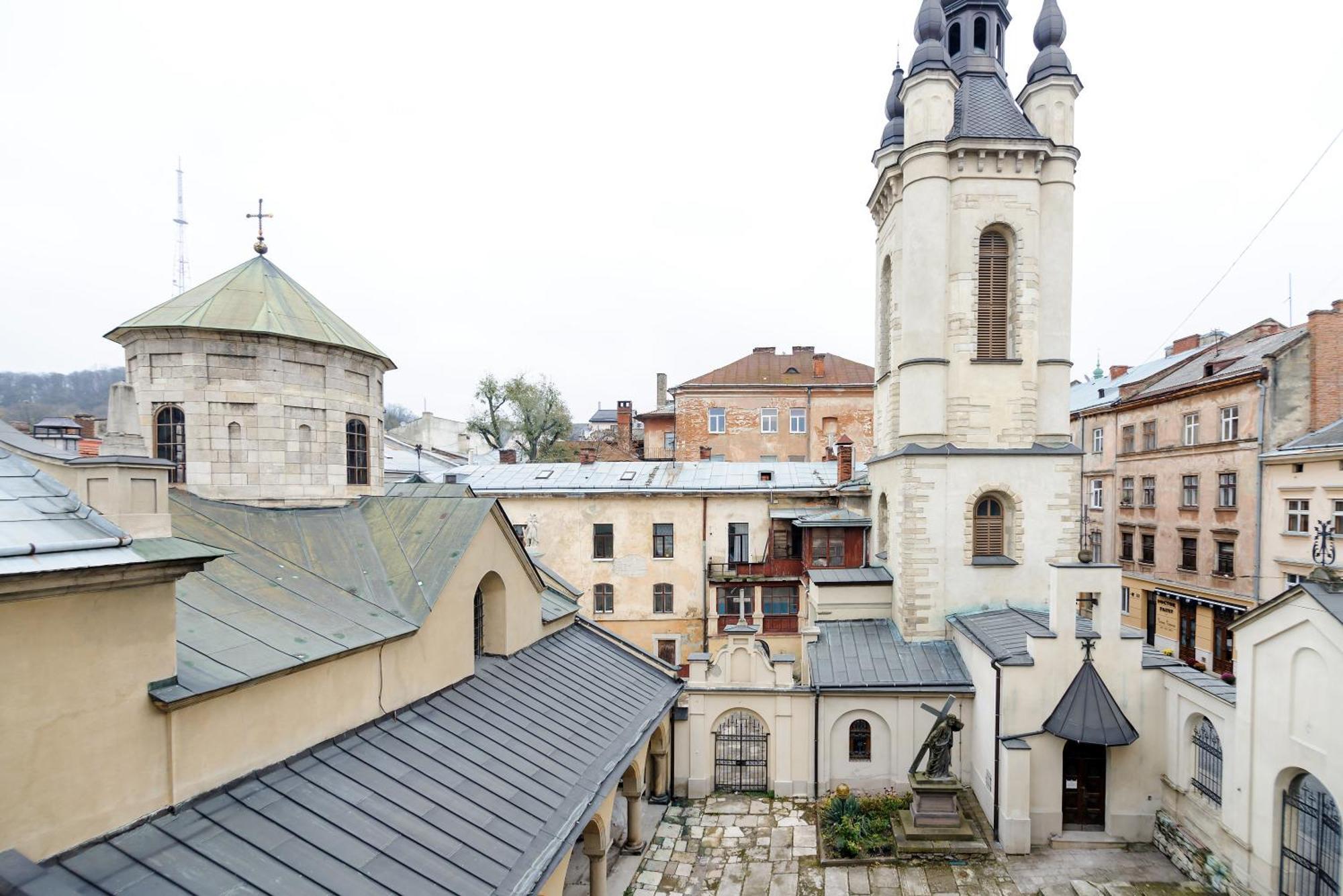 Квартира Для Цінувальників Львівського Середньовіччя Exterior foto