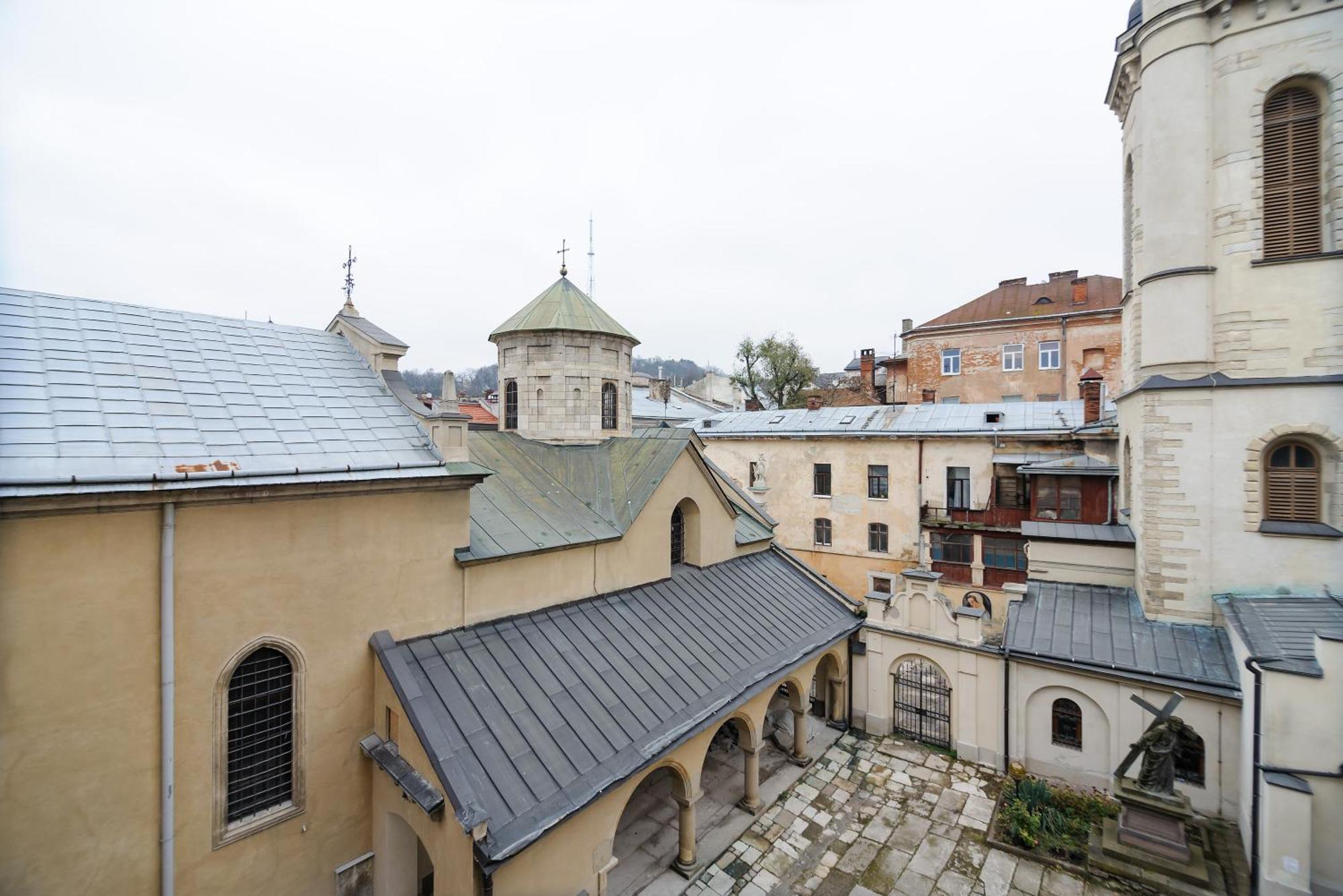 Квартира Для Цінувальників Львівського Середньовіччя Exterior foto